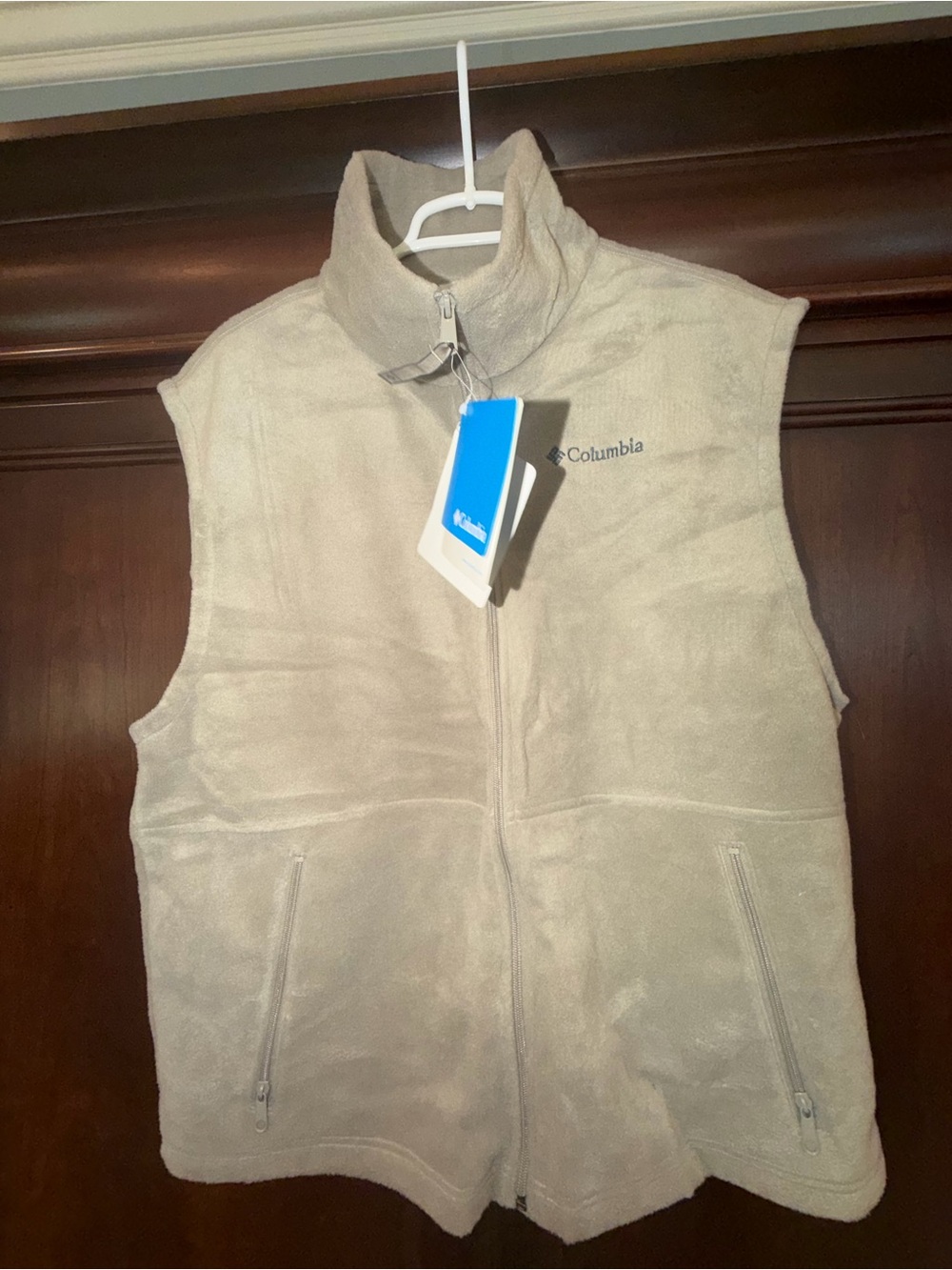 Men’s Columbia Vest NWT